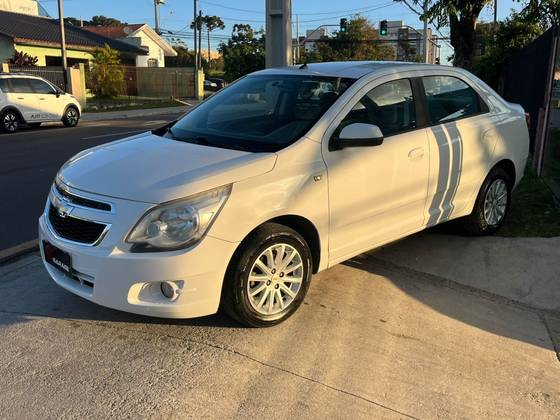 CHEVROLET COBALT 1.4 MPFI LS 8V FLEX 4P MANUAL CHEVROLET COBALT 1.4 MPFI LS 8V FLEX 4P MANUAL